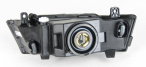 Skoda Octavia 3 13-17 / 17- Scout lampa p/mg H8 czarne wnętrze prawa z żarówką Hella OE 5E0941700B